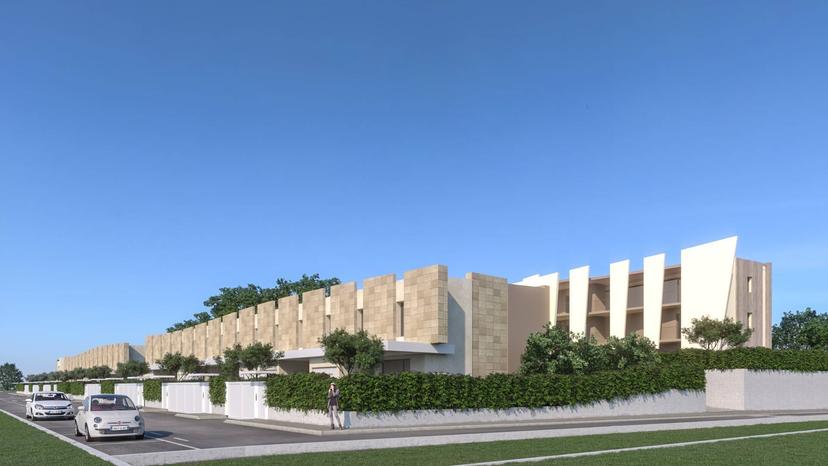 Villa a schiera in Via Giosuè Carducci Snc, Casalmaiocco — foto 2 di 5