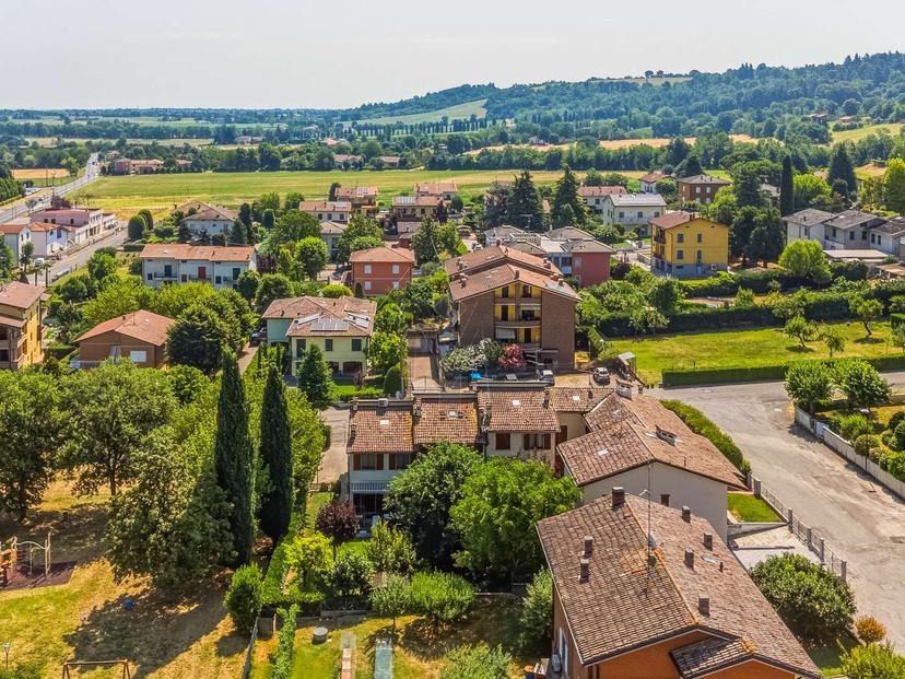 Villa a schiera in Carso 4/1, Quattro Castella