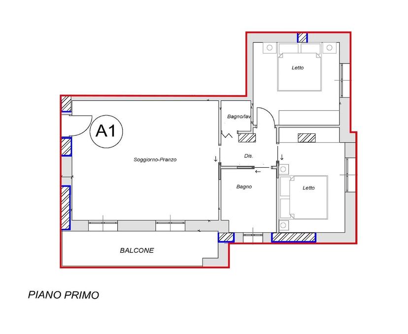 Trilocale in Via Monte Calvari 4, Castelnuovo Rangone — foto 4 di 5