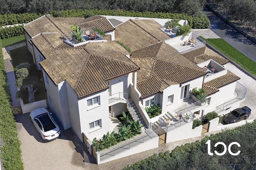 Villa, San Teodoro