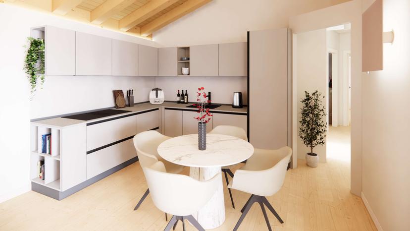 Casa indipendente in Via Bellini  3, Oleggio — foto 4 di 5