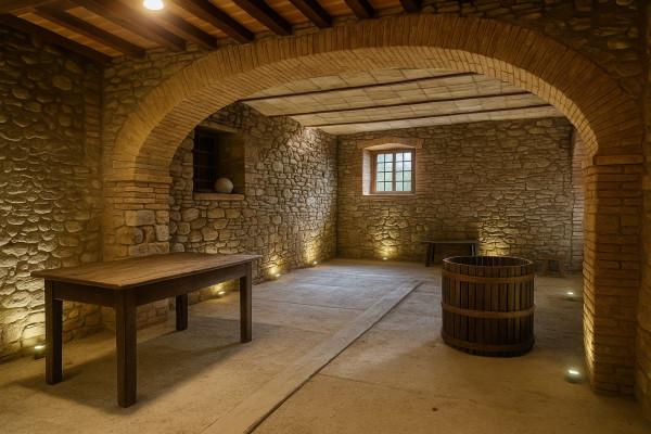 Casale in Strada Statale Tiberina, Sansepolcro