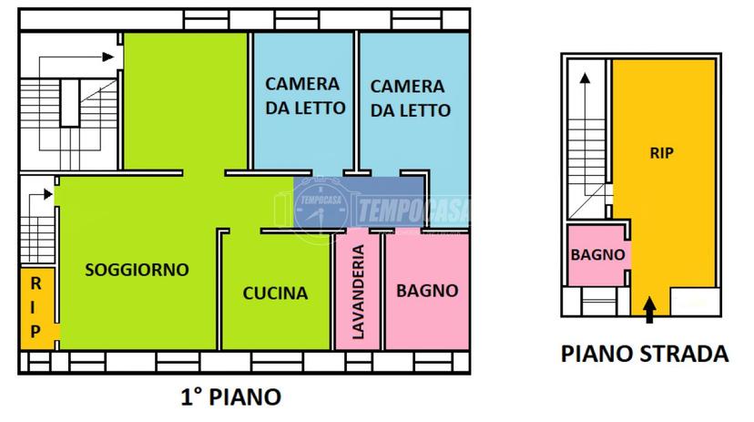 Quadrilocale in Via Giordano Bruno 203, Porto San Giorgio — foto 5 di 5