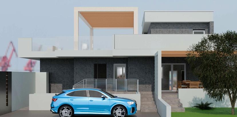 Villa in Via Grazia Deledda 58, Casamassima — foto 3 di 5