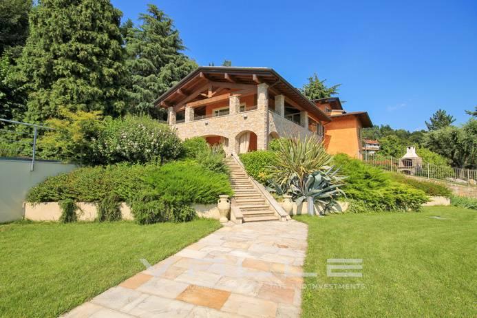 Villa in Via San Rocco, Cenate Sotto