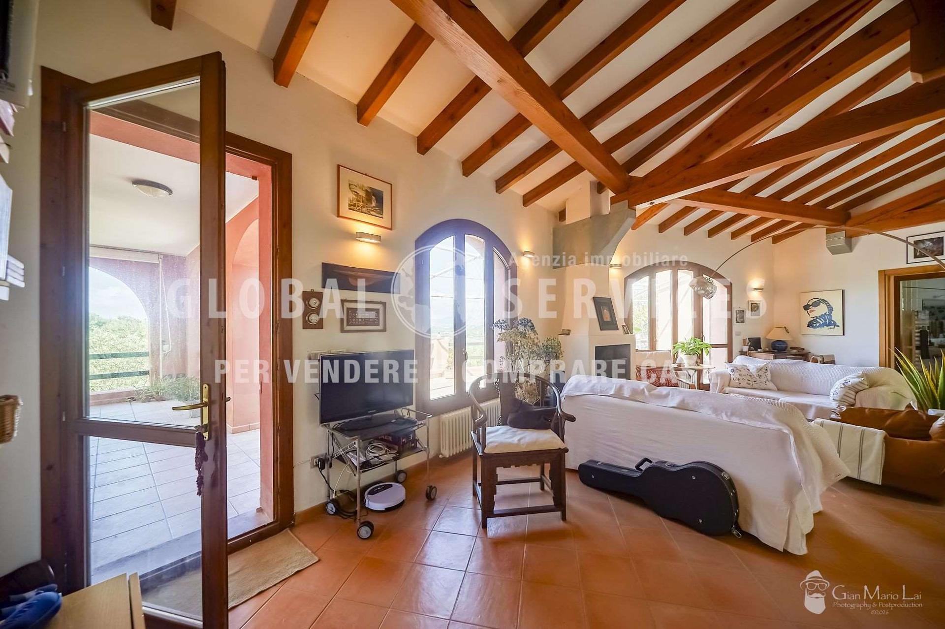 Villa unifamiliare in Montericciu, Alghero