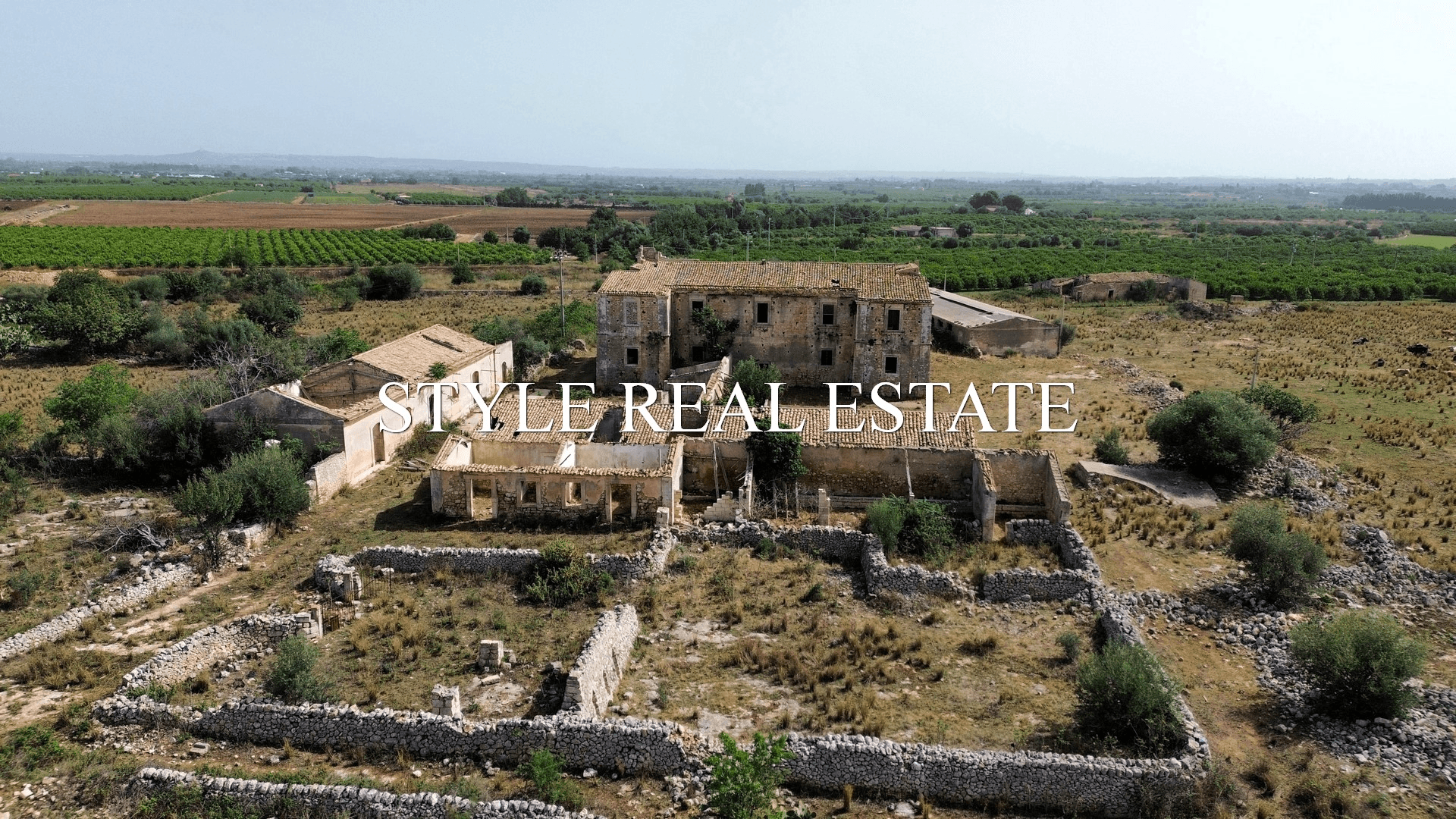 Masseria in Strada Spinagallo, Siracusa