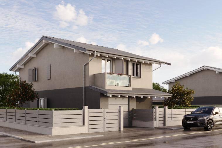 Villa a schiera in Via Loda, Castelfranco Emilia