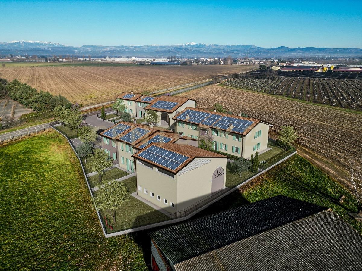 Villa a schiera in Via Toffanelle Nuove, Zevio