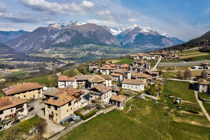 Casa indipendente in Frazione Lundo, Comano Terme — foto 5 di 5