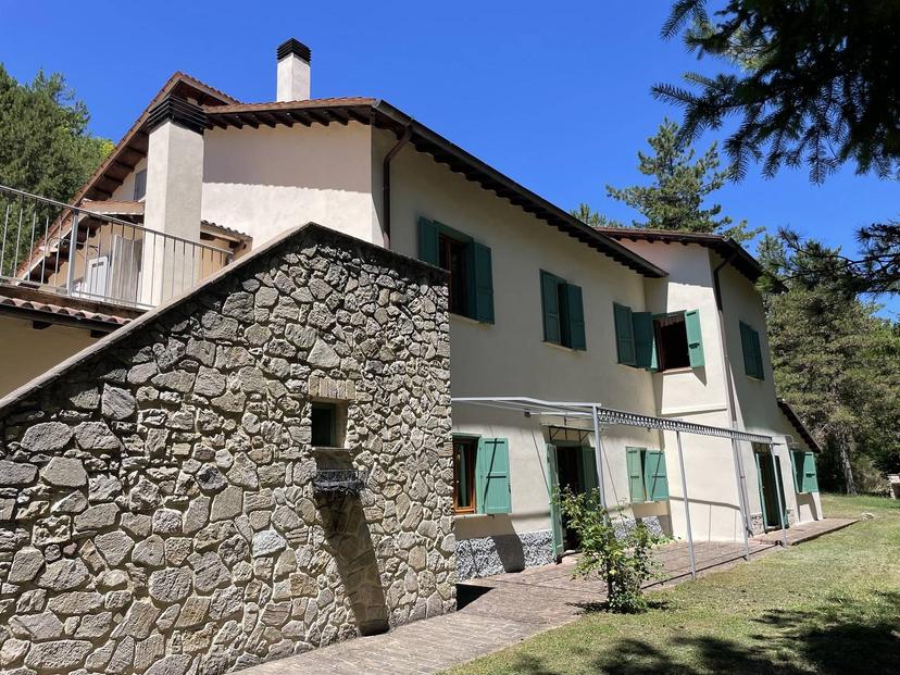 Villa in Preci - Saccovescio, Preci — foto 2 di 5