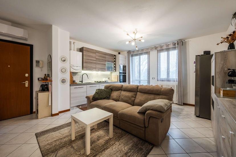 Trilocale in Via della Bassa 109/B, Lesignano de' Bagni — foto 3 di 5