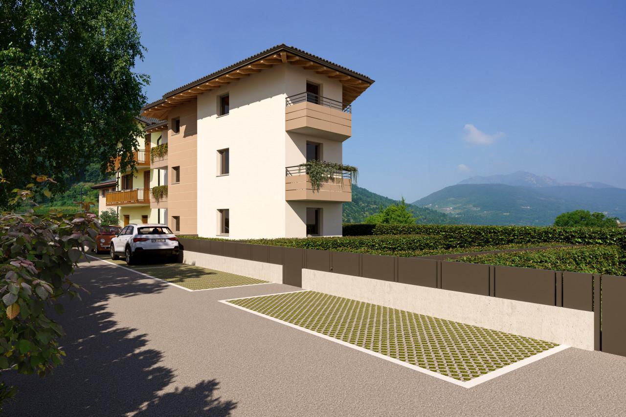Quadrilocale in Viale Trento, Caldonazzo
