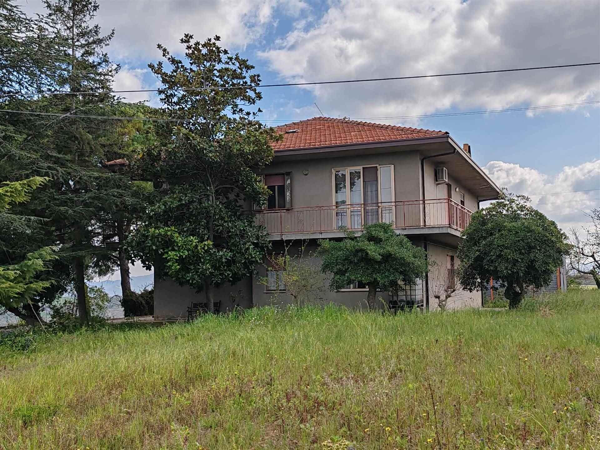 Casa indipendente, Orsogna