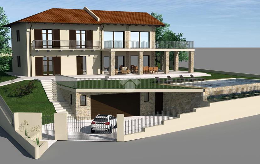 Villa in Localita' Caramelli 1, Rodello — foto 3 di 5