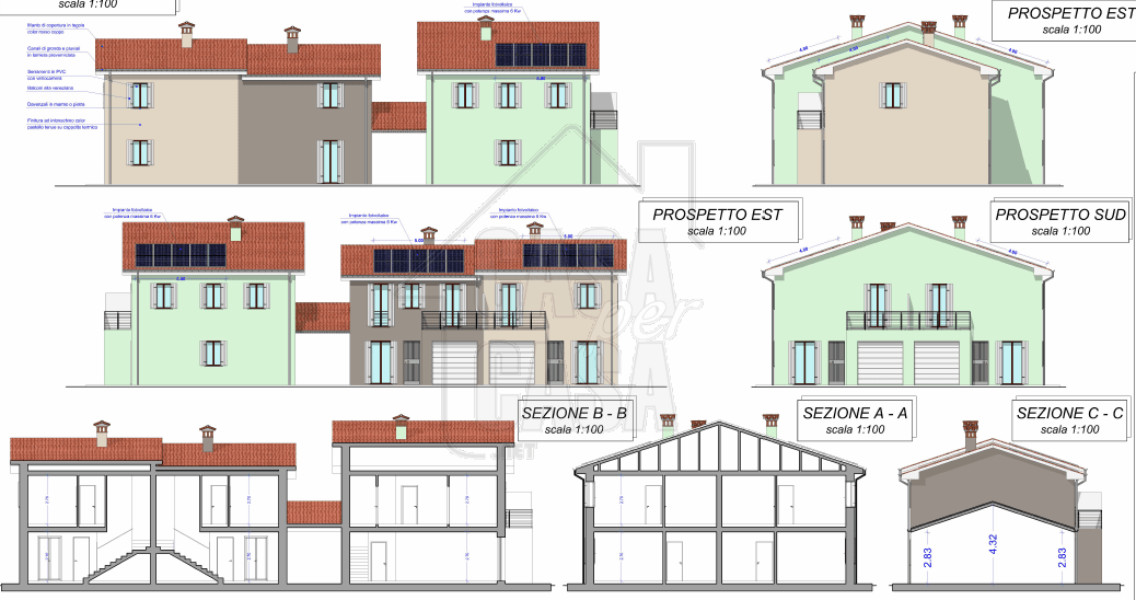 Villa in Via Filippi Nuova, Ospedaletto Euganeo