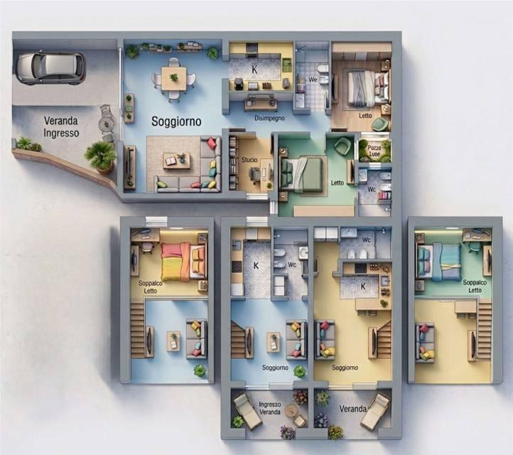 Appartamento in Via Leonardo Leo 57, Olbia — foto 2 di 5