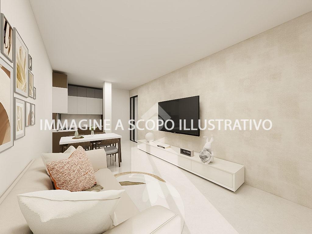 Trilocale in Viale Cavour 8, Sant'Elpidio a Mare