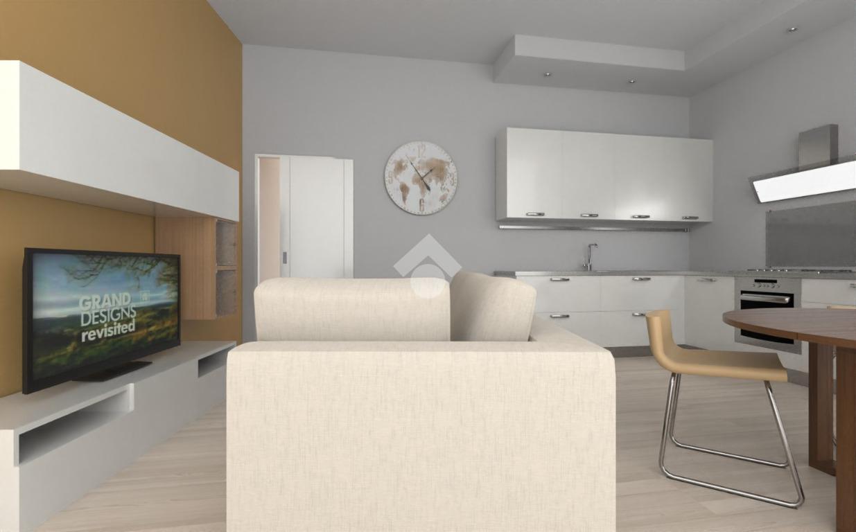 Bilocale in Via Santa Margherita 37, Caronno Pertusella