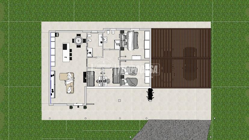 Loft in C.da Bore di Tenna 53, Fermo — foto 3 di 5