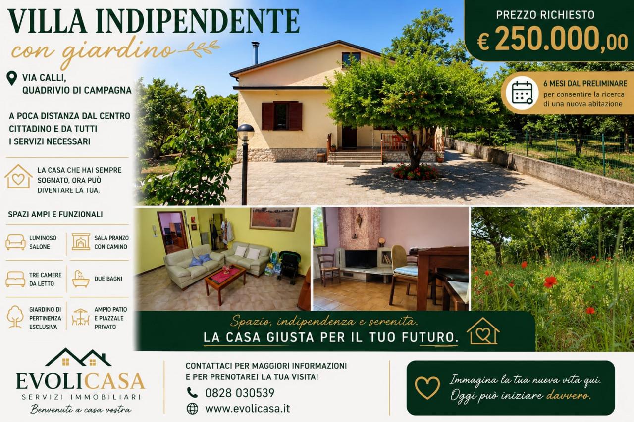 Villa in Via Calli, Campagna