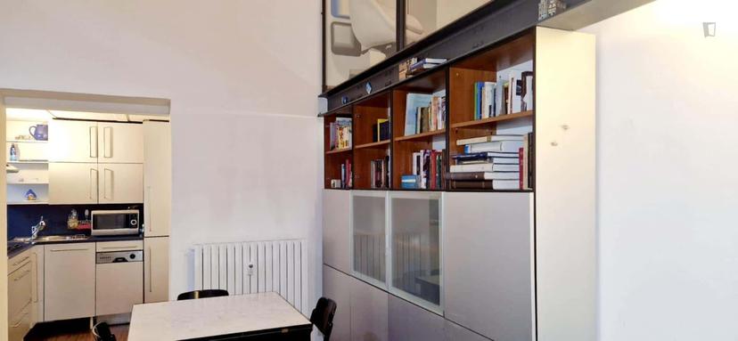 Monolocale in Via Paolo Sacchi 1, Torino