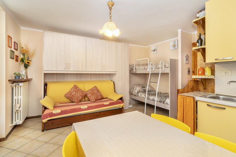 Monolocale in Via Ruata 102, Crissolo — foto 3 di 5