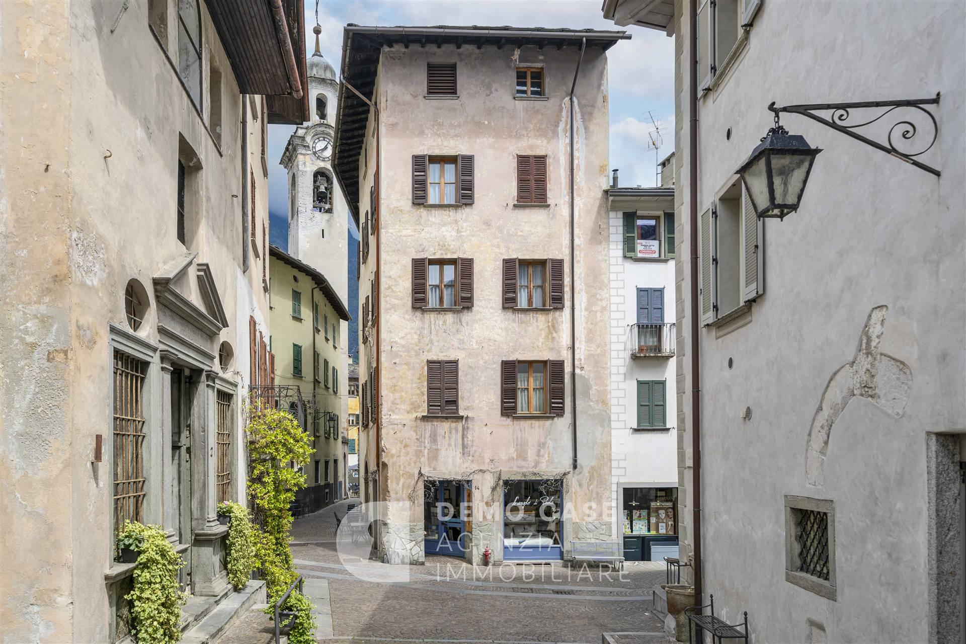 Terratetto in Via S. Bartolomeo, Chiavenna