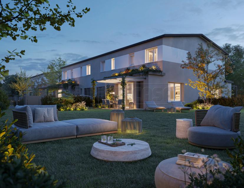 Villa a schiera, Tezze sul Brenta — foto 3 di 3