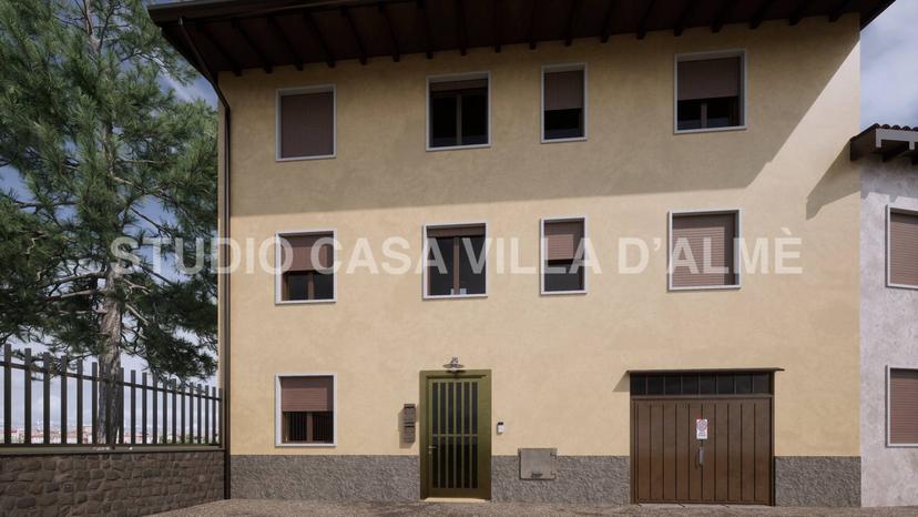 Trilocale in Via Pietro Ruggeri da Stabello, Bergamo