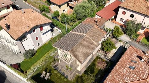 Villa bifamiliare in Via Vittorio Emanuele  Snc, Erbusco — foto 2 di 5