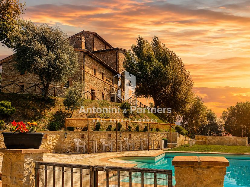 Rustico in Frazione Montemolino Todi, Todi — foto 5 di 5