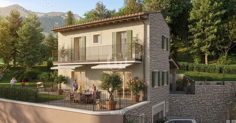Villa unifamiliare, Monticelli Brusati — foto 4 di 5