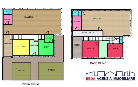 Casa indipendente, Stra