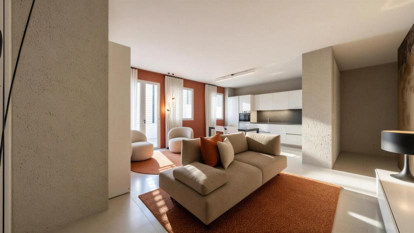 Trilocale in Via Fiume 34, Daverio — foto 3 di 5