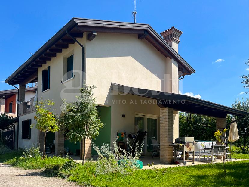 Villa bifamiliare in Via Bonitti 20, Pravisdomini — foto 4 di 5