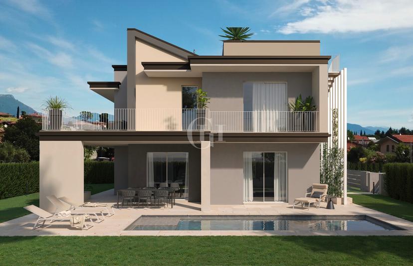 Villa unifamiliare in Via Pertini 20, Moniga del Garda — foto 3 di 5