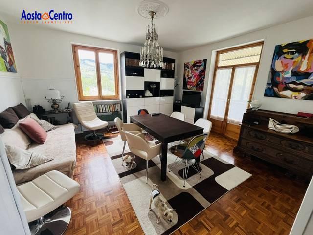Quadrilocale in Frazione Chez Sentin 12, Gignod — foto 2 di 5
