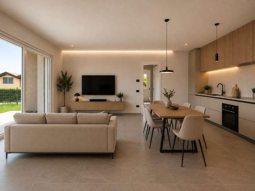 Bilocale in Via Dante Alighieri, Bulgarograsso — foto 4 di 5