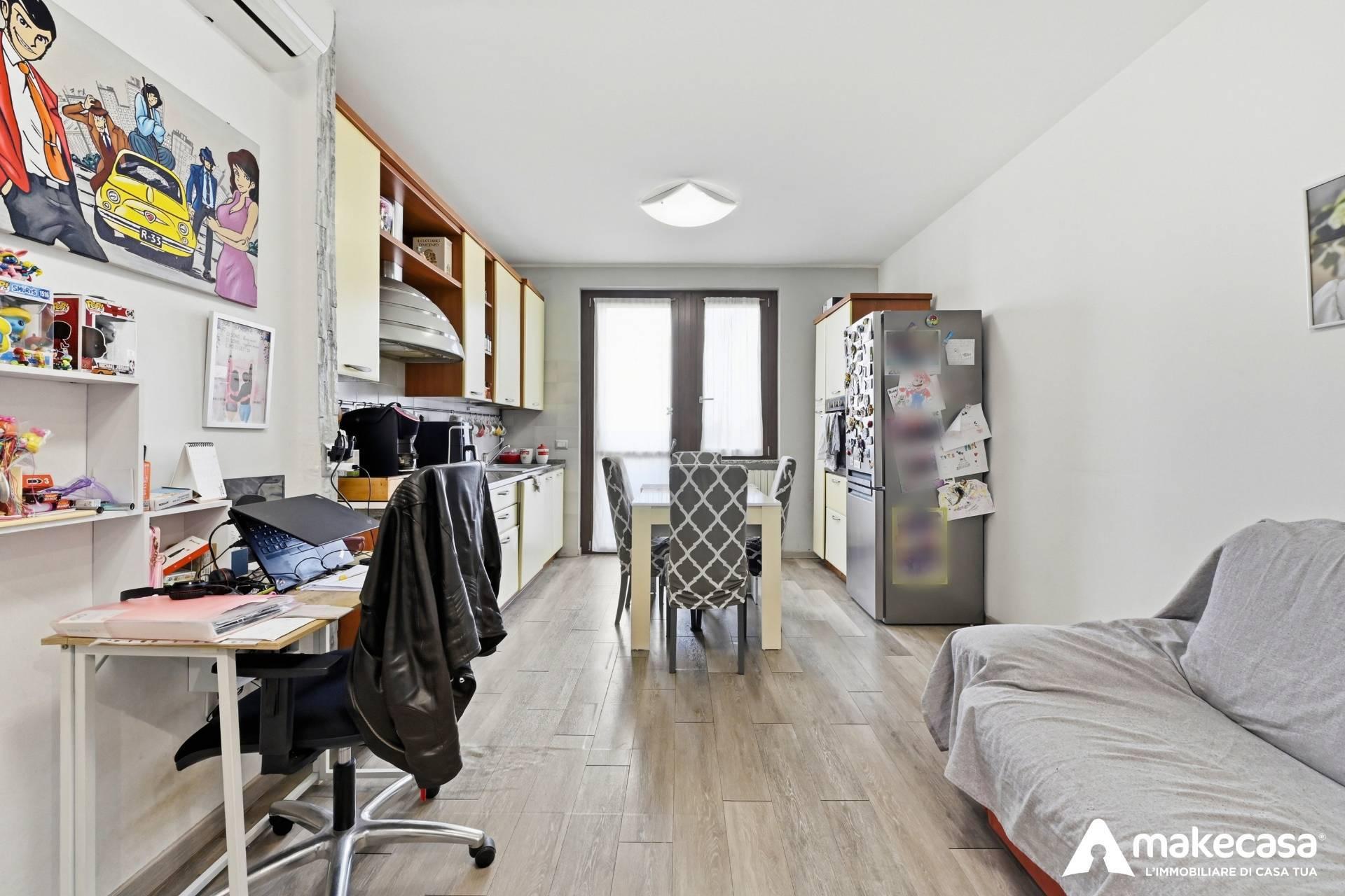 Bilocale in Via Montessori 25 a, Mulazzano