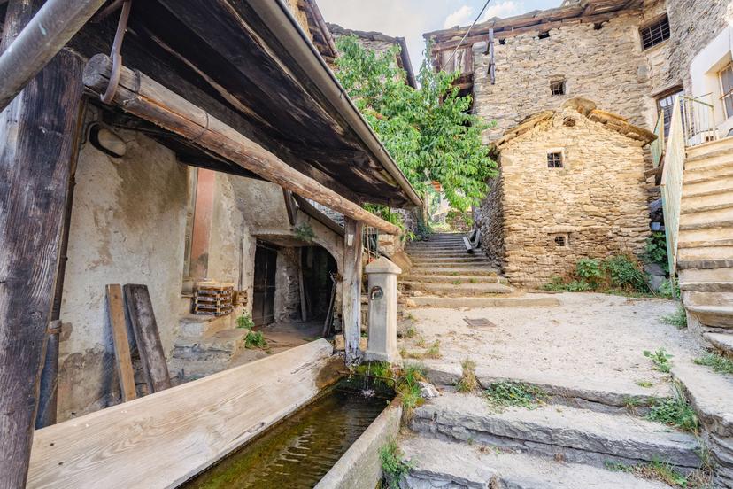 Rustico in Cels Rif Snc, Exilles — foto 4 di 5