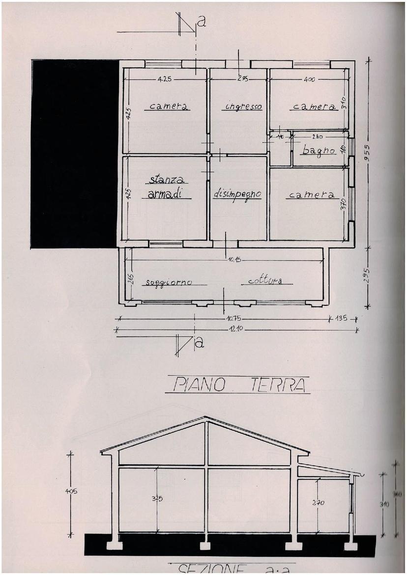 Casa indipendente, Viareggio