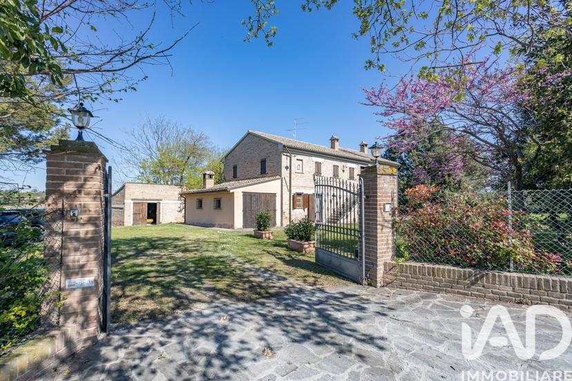Casa indipendente in Via Pieve d'Orzuolo 6, Monte San Vito — foto 5 di 5