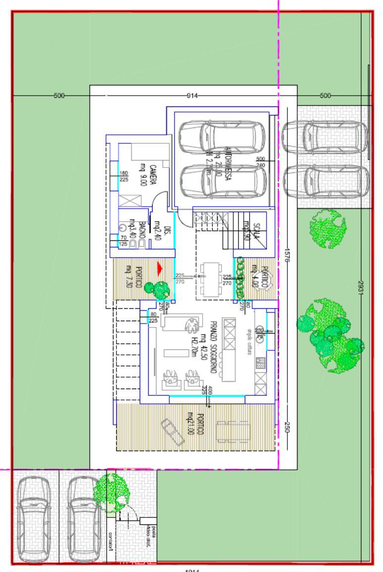 Villa in Via Coccola, Spilamberto