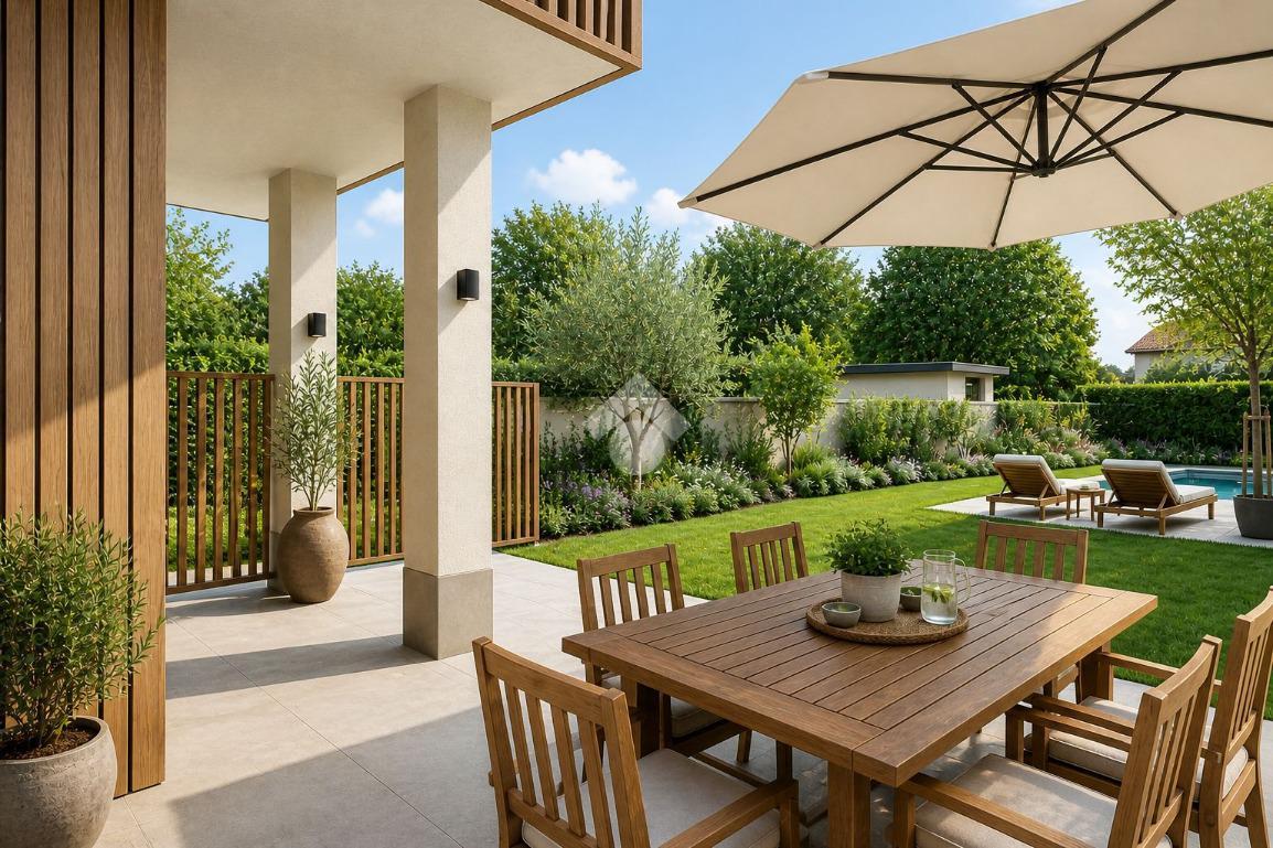 Villa a schiera in Via Dante Alighieri, Manerbio