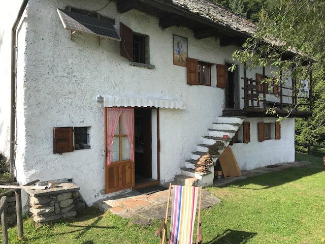 Baita in Strada San Domenico -, Varzo