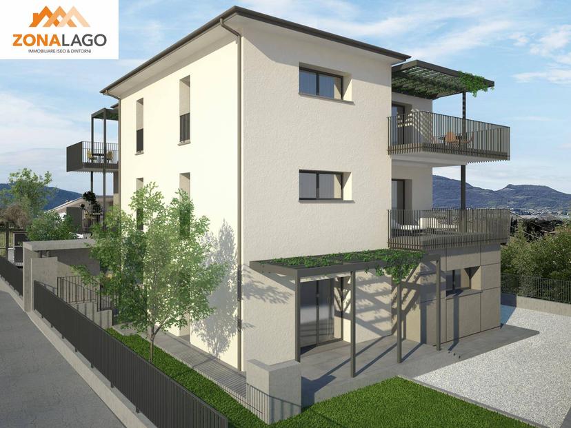 Trilocale in Via Bonomelli, Iseo — foto 2 di 5