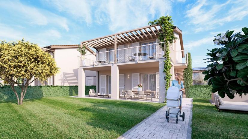 Villa bifamiliare, Rosignano Marittimo — foto 4 di 5