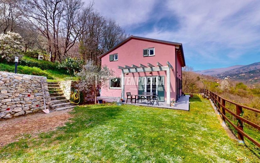 Villa a schiera in Località Cà Rossa 3, Calice Ligure — foto 2 di 5