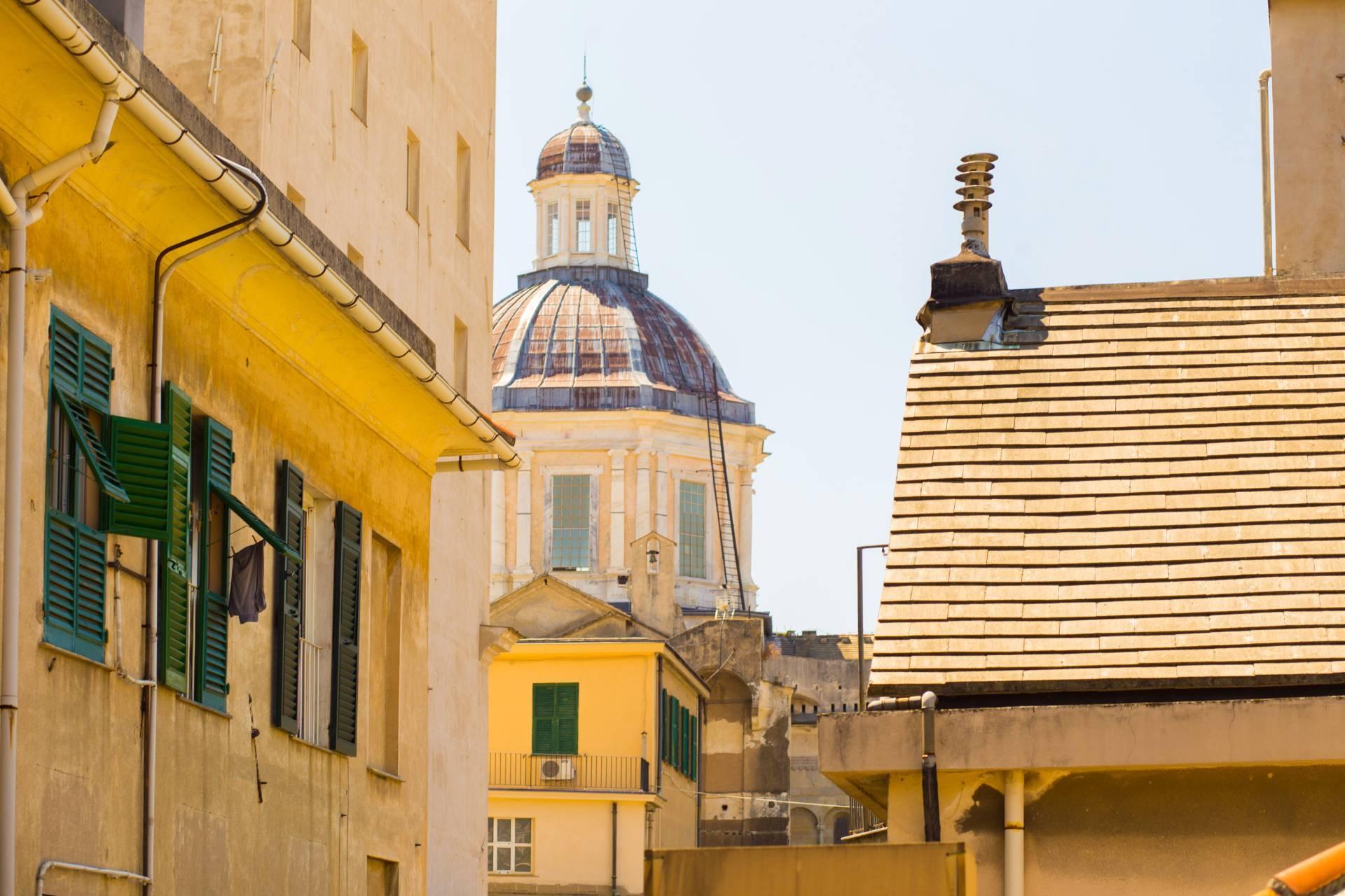Attico in Piazza Campetto, Genova